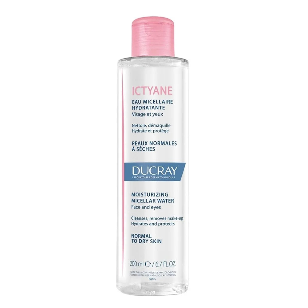 Ducray Ictyane Moisturising Micellar Water