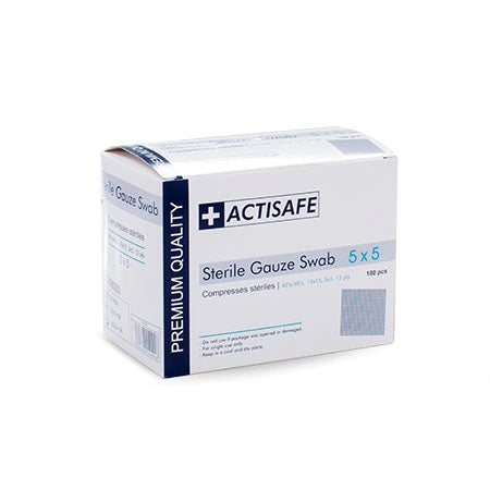 Optimal Sterile Gauze (5cmx5cm)-12Ply