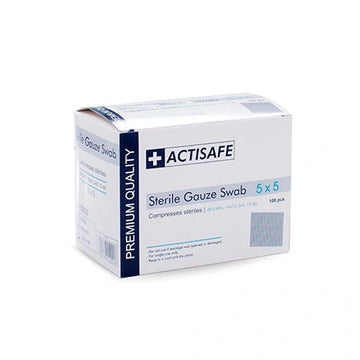 Optimal Sterile Gauze (5cmx5cm)-12Ply