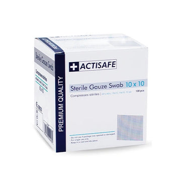Optimal Sterile Gauze (10cmx10cm)-12Ply