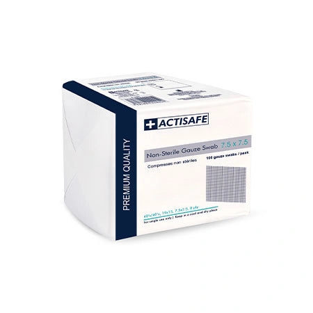 Optimal Non Sterile Gauze (7.5cmx7.5cm)-8 PLY