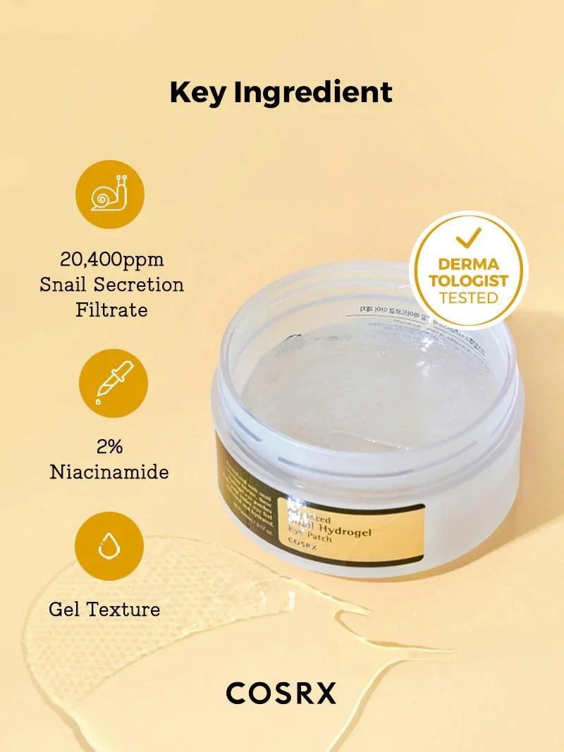Cosrx Advanced Snail Hydrogel Eye Patch