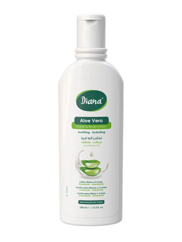 Diana Aloe Vera Lotion