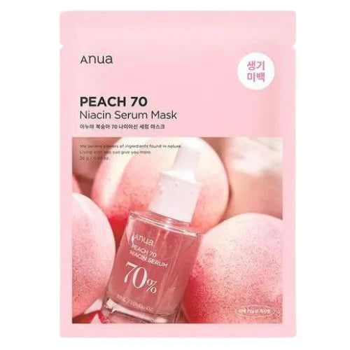 Anua Peach 70 Niacin Serum Mask