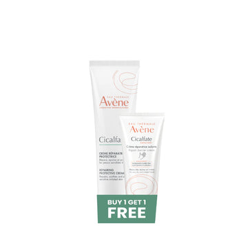 Avene Cicalfate+ Ultimate Skin Barrier & Hand Repair Duo Buy 1 Get 1 Bundle
