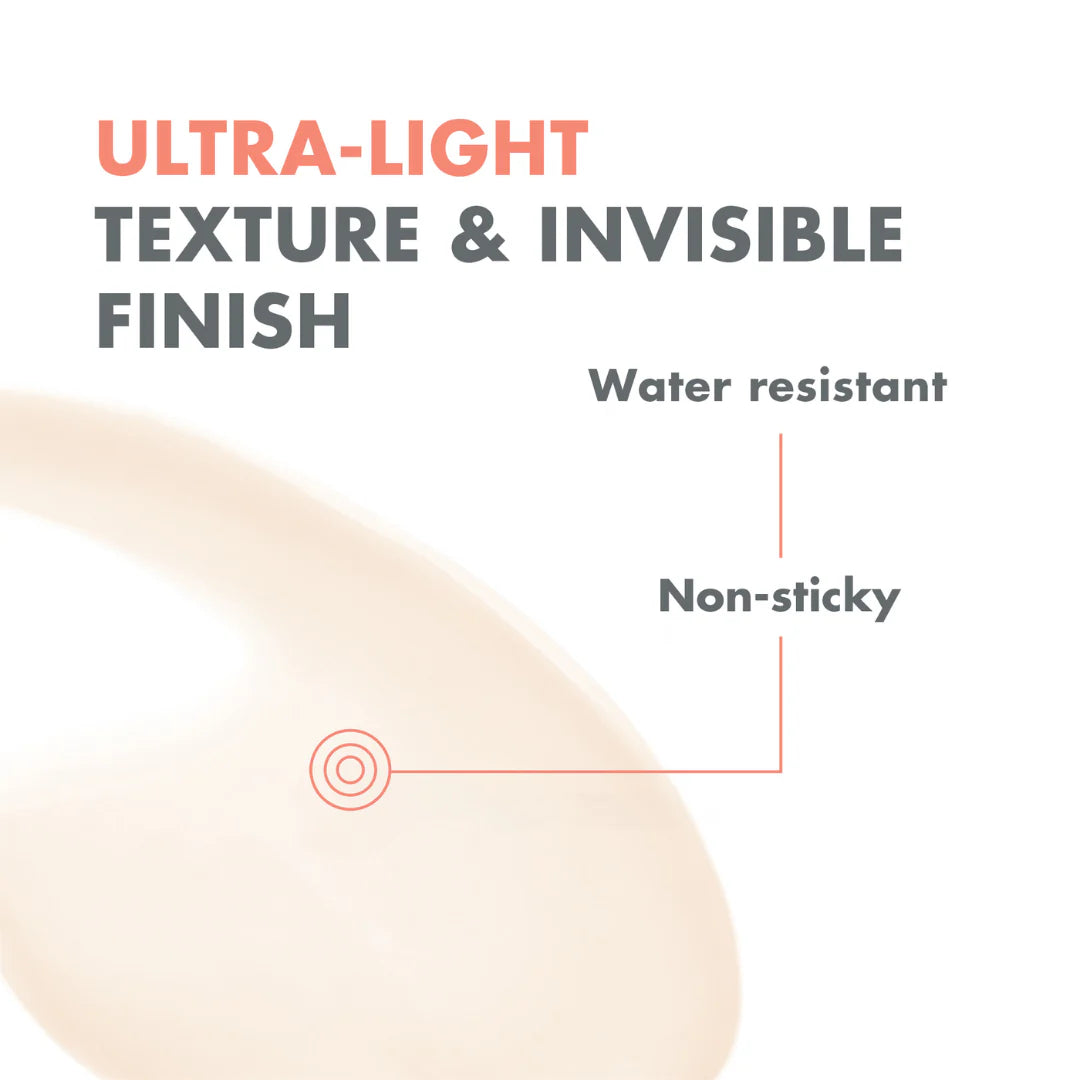Avene Ultra Light Fluid Invisible SPF50 Sunscreen Buy 1 Get 1 Bundle