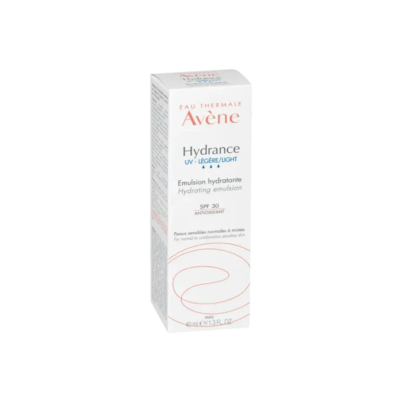 Avene Hydrance UV Light Hydrating Emulsion SPF30 Normal to Combination Skin