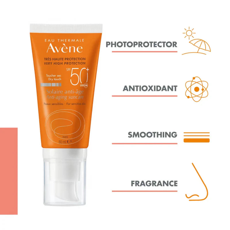 Avene Anti-Age Suncare SPF50+