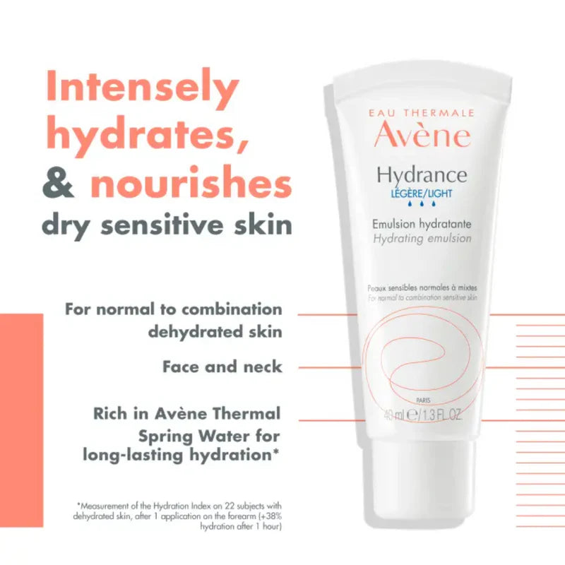 Avene Hydrance Optimale Light Hydrating Emulsion