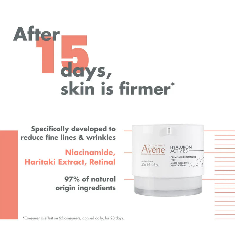 Avene Hyaluron Activ B3 Night Cream