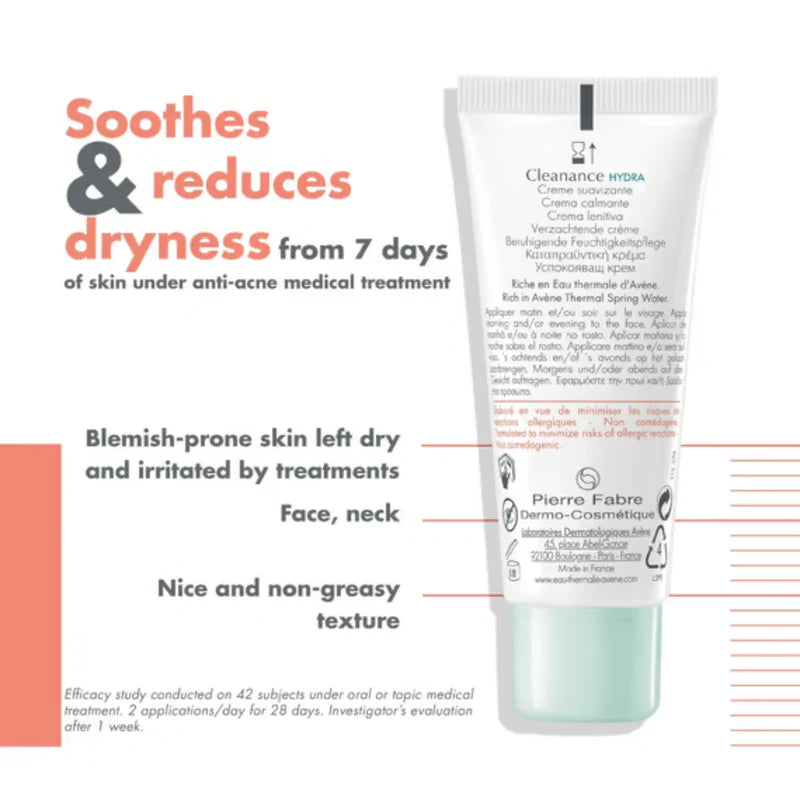 Avene Cleanance Hydra Soothing Cream