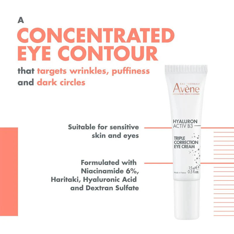 Avene Hyaluron Activ B3 Eye Contour Cream