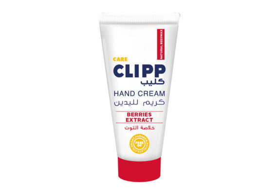 Clipp Hand Cream Berries Extract