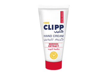 Clipp Hand Cream Berries Extract