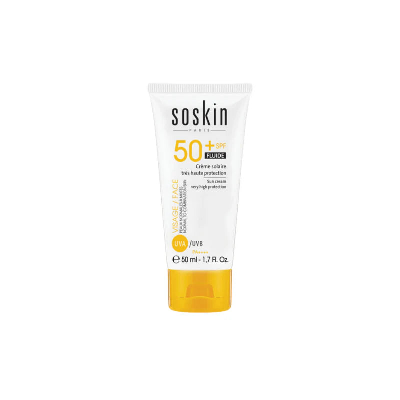 Soskin Sun Fluid Very High Protection SPF50+