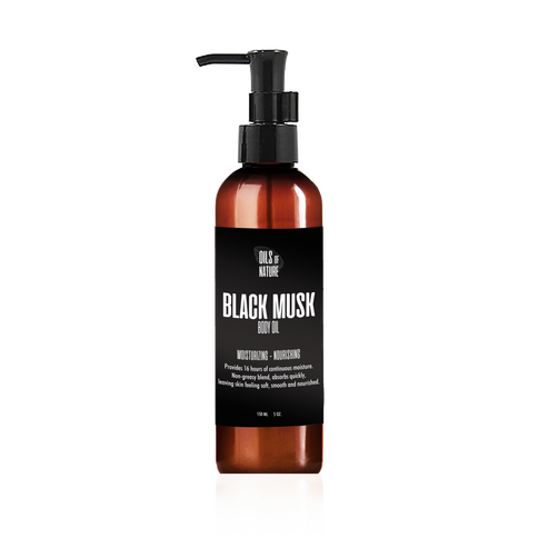 Black Musk Body Oil