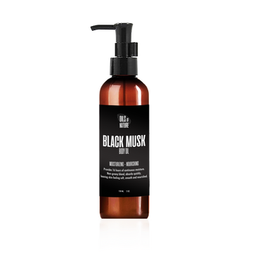 Black Musk Body Oil