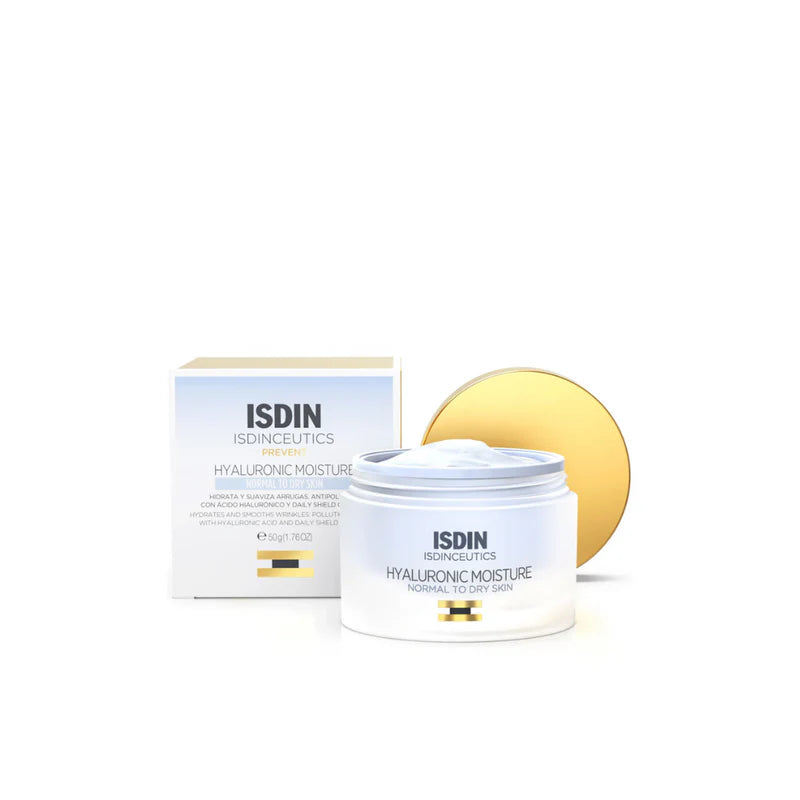Isdin Ceutics Hyaluronic Moisture Normal To Dry Skin