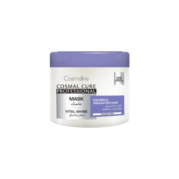 Cosmal Cure Professional Vital Shine Mask For Colored & Highlighted Hair