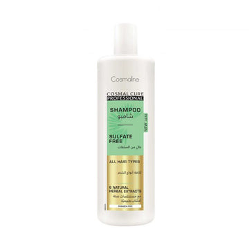 Cosmal Cure Professional Sulfate Free Shampoo