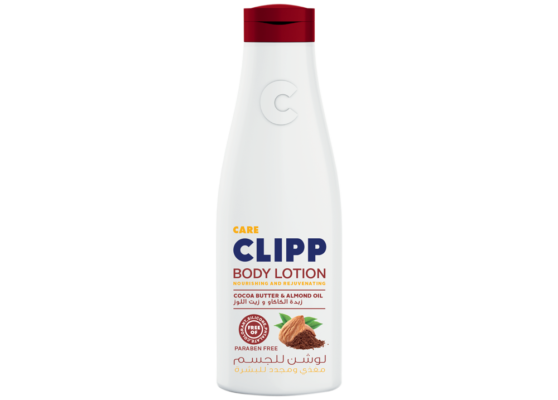 Clipp Body Lotion Almond Oil & Cocoa Butter