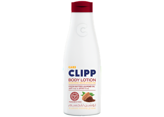 Clipp Body Lotion Almond Oil & Cocoa Butter