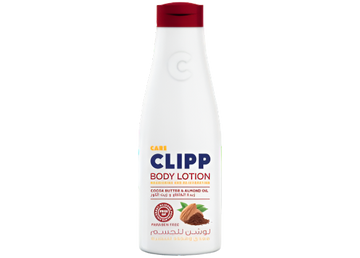 Clipp Body Lotion Almond Oil & Cocoa Butter