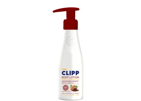 Clipp Body Lotion Almond Oil & Cocoa Butter