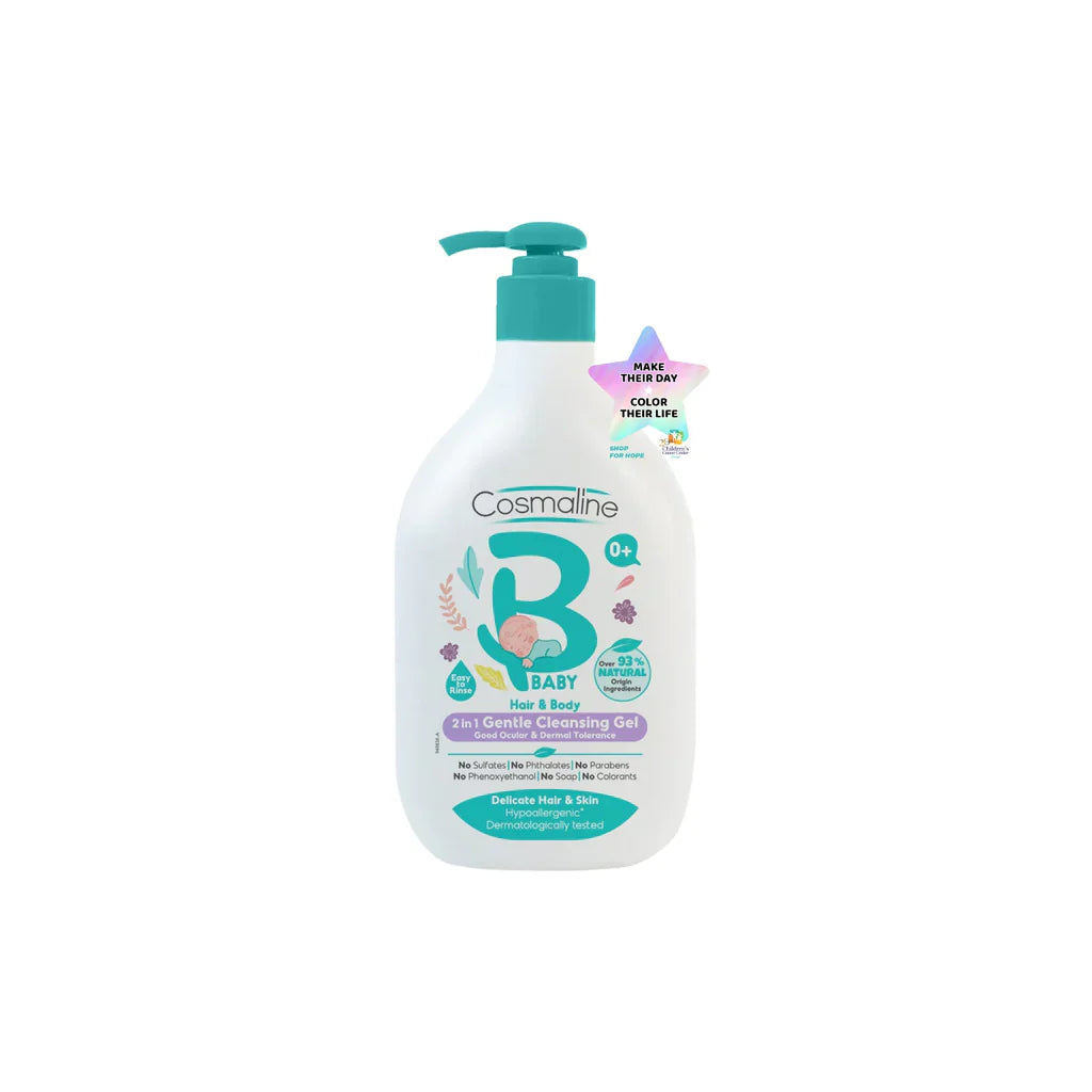 Cosmaline BABY 2 IN 1 GENTLE CLEANSING GEL