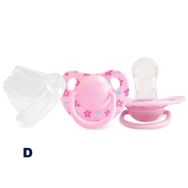 Optimal Orthodontic Silicone Pacifier 6+