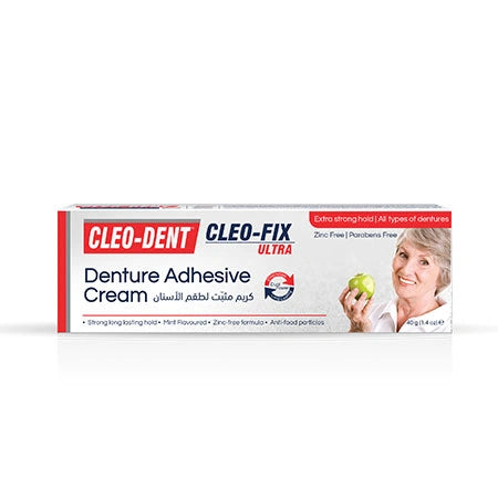 Optimal Denture Adhesive Cream Cleo-Fix