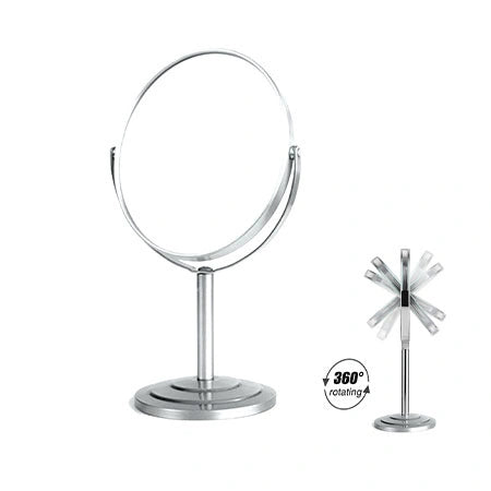 Optimal Double Mirror Desk Stand