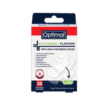 Optimal Eco-Friendly Plasters