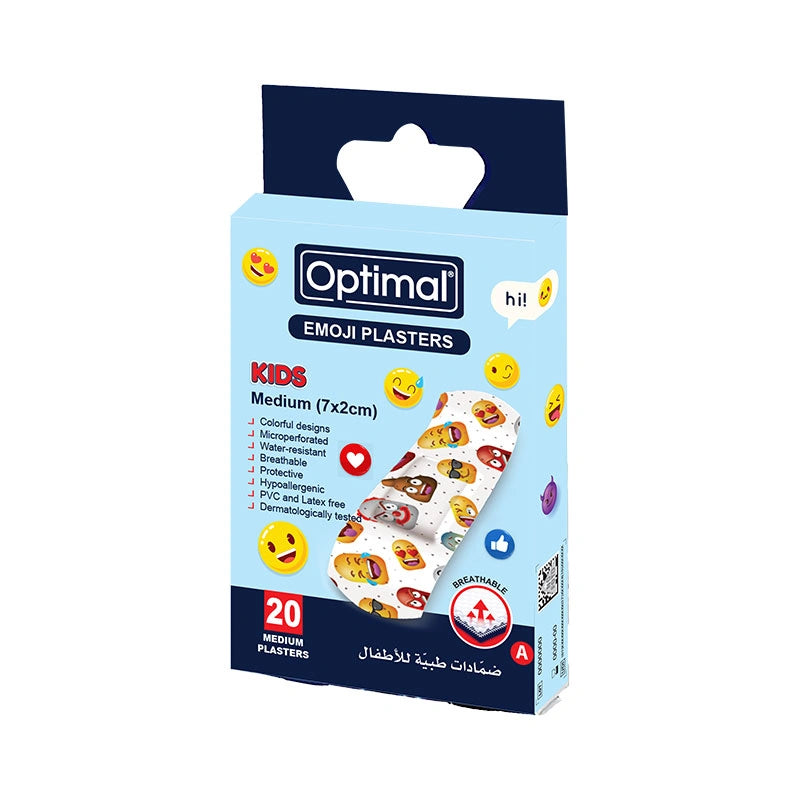 Optimal Emoji Plasters – Kids