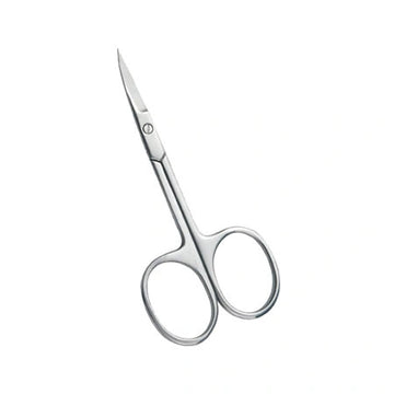 Optimal Eyebrow Scissors Chrome Plated