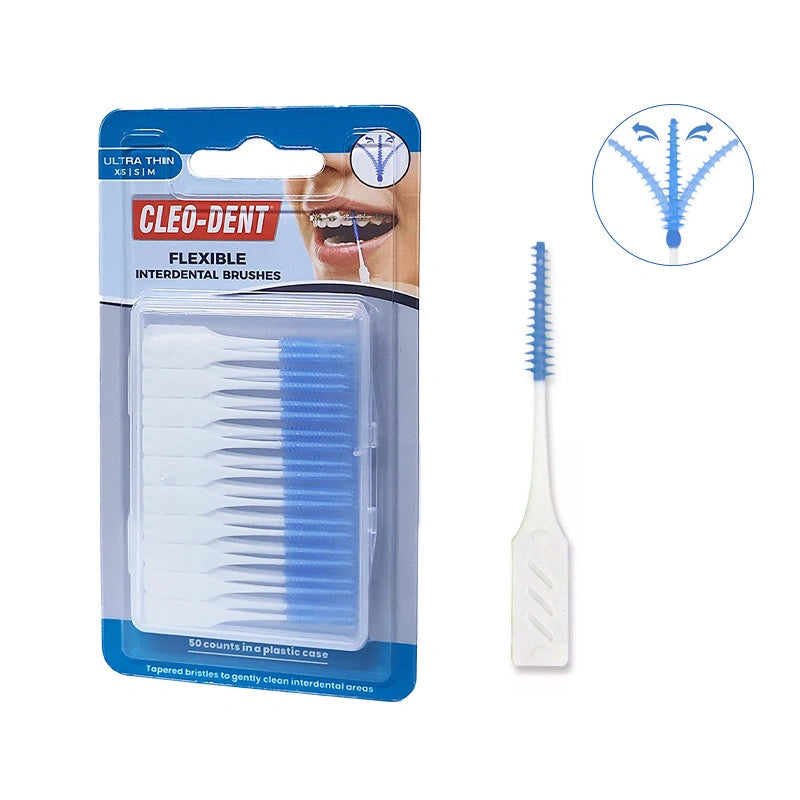Optimal Flexible Interdental Brushes