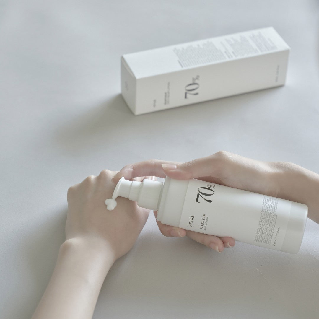 HEARTLEAF 70% DAILY LOTION-ANUA-HBYTALA