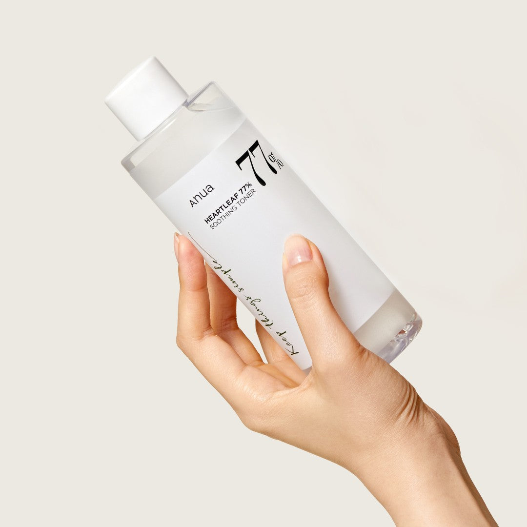 HEARTLEAF 77% SOOTHING TONER 250ml-ANUA-HBYTALA
