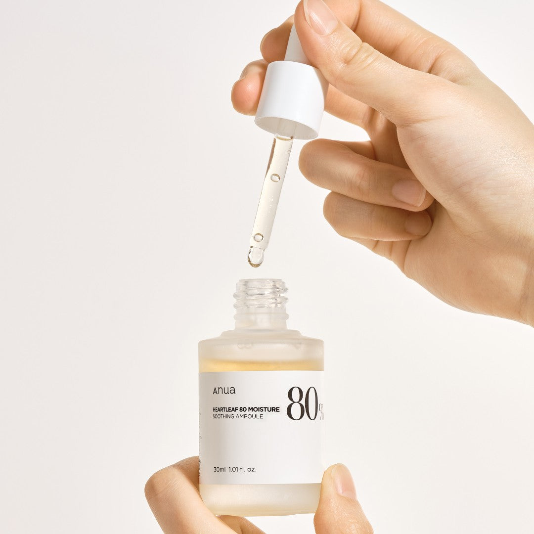 HEARTLEAF 80% MOISTURE SOOTHING AMPOULE-ANUA-HBYTALA