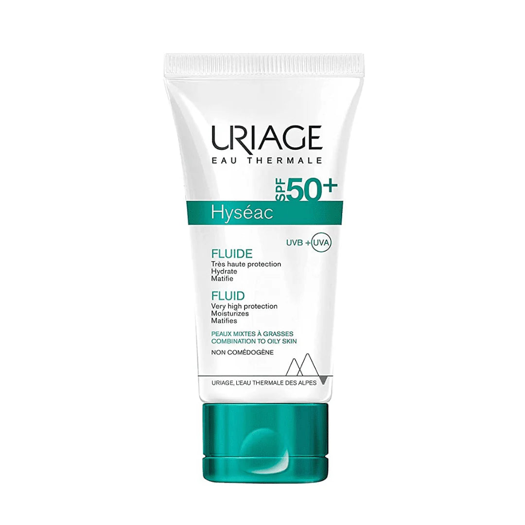 Uriage Hyseac Fluide Spf50+Oil Free Tube
