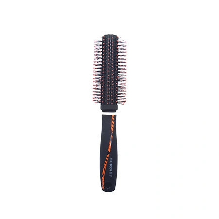 Optimal Hair Brush with Rubber Coating Roll