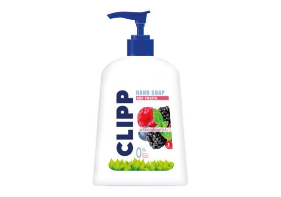 Clipp Hand Soap Red Fruits