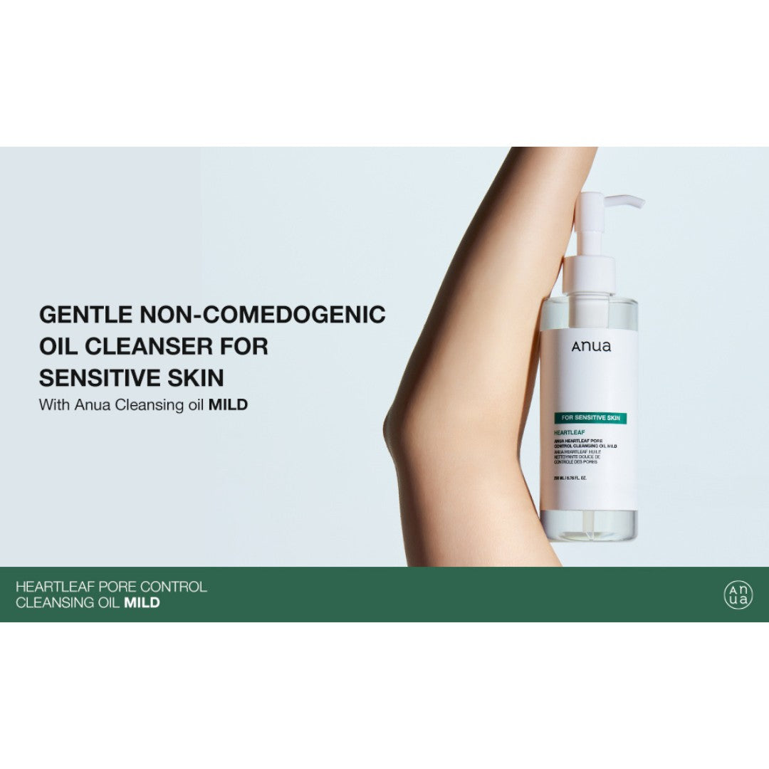 Heartleaf Pore Cleansing Oil MILD-ANUA-HBYTALA