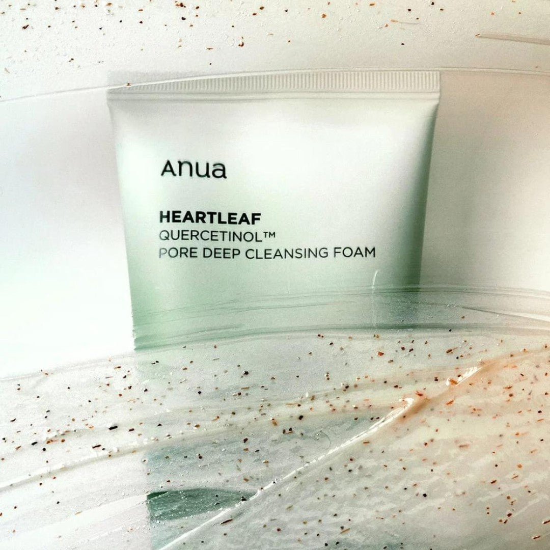 Heartleaf Quercetinol Pore Deep Cleansing Foam-ANUA-HBYTALA