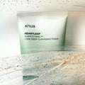 Heartleaf Quercetinol Pore Deep Cleansing Foam-ANUA-HBYTALA
