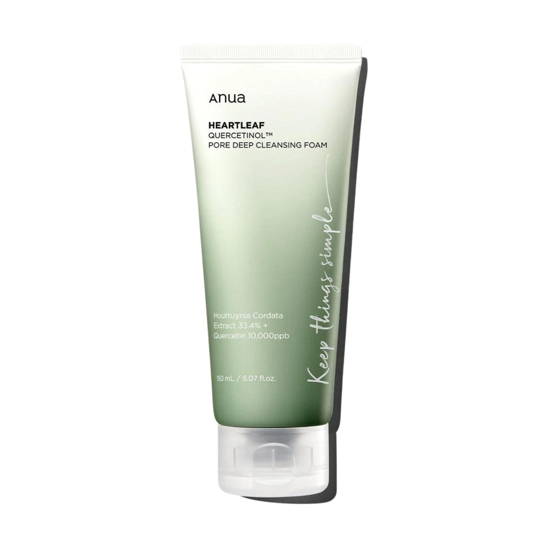 Heartleaf Quercetinol Pore Deep Cleansing Foam-ANUA-HBYTALA