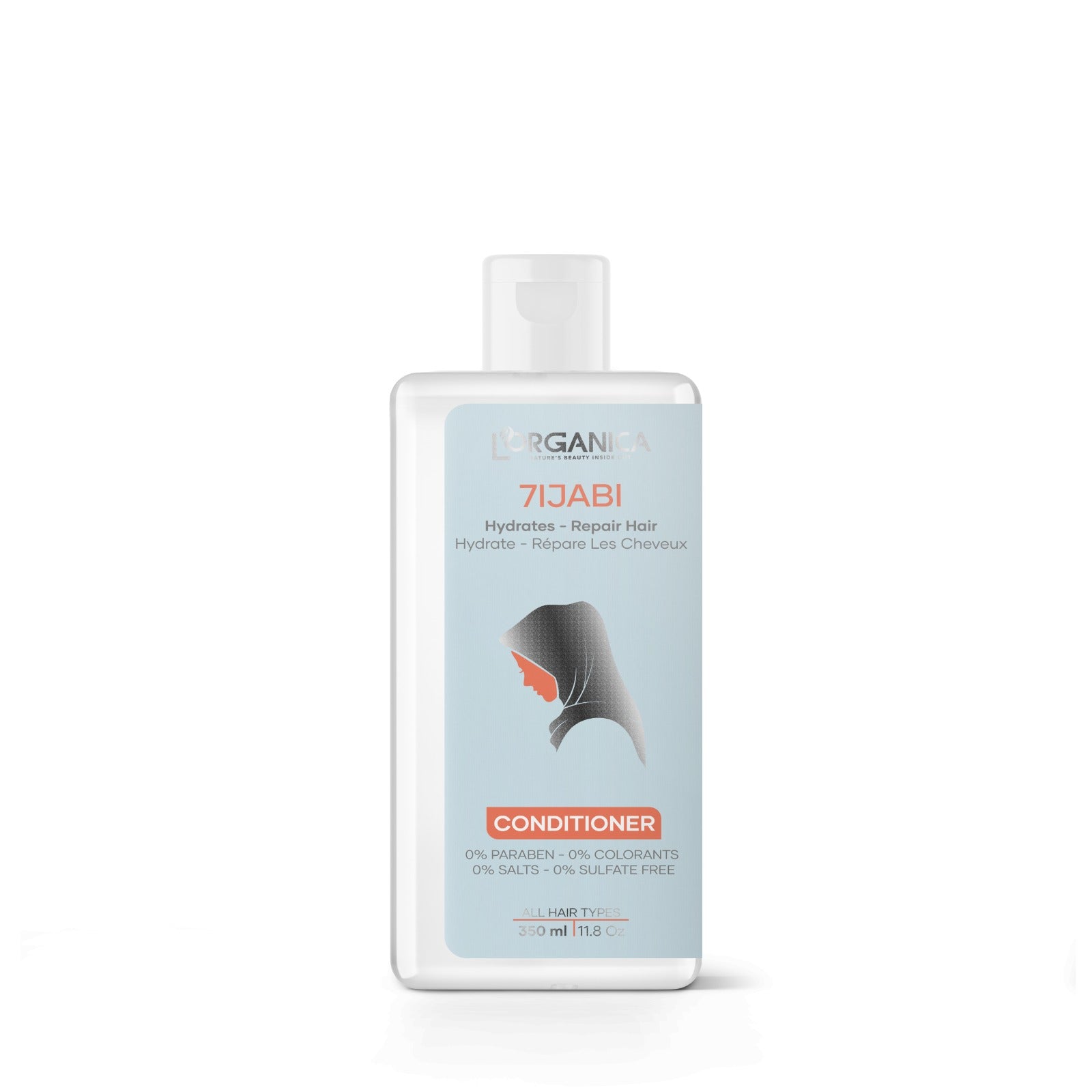 L'organica Hijabi Hair Conditioner