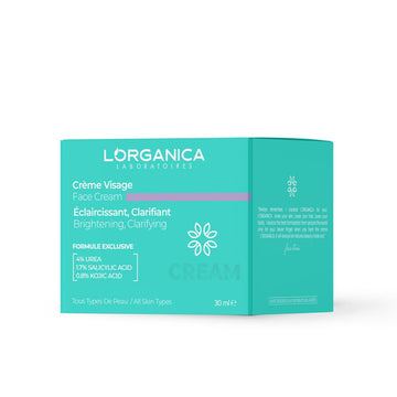 L'organica Brightening Face Cream