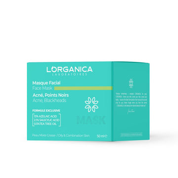 L'organica Anti Acne-Blackheads Face Mask Oily-Combination