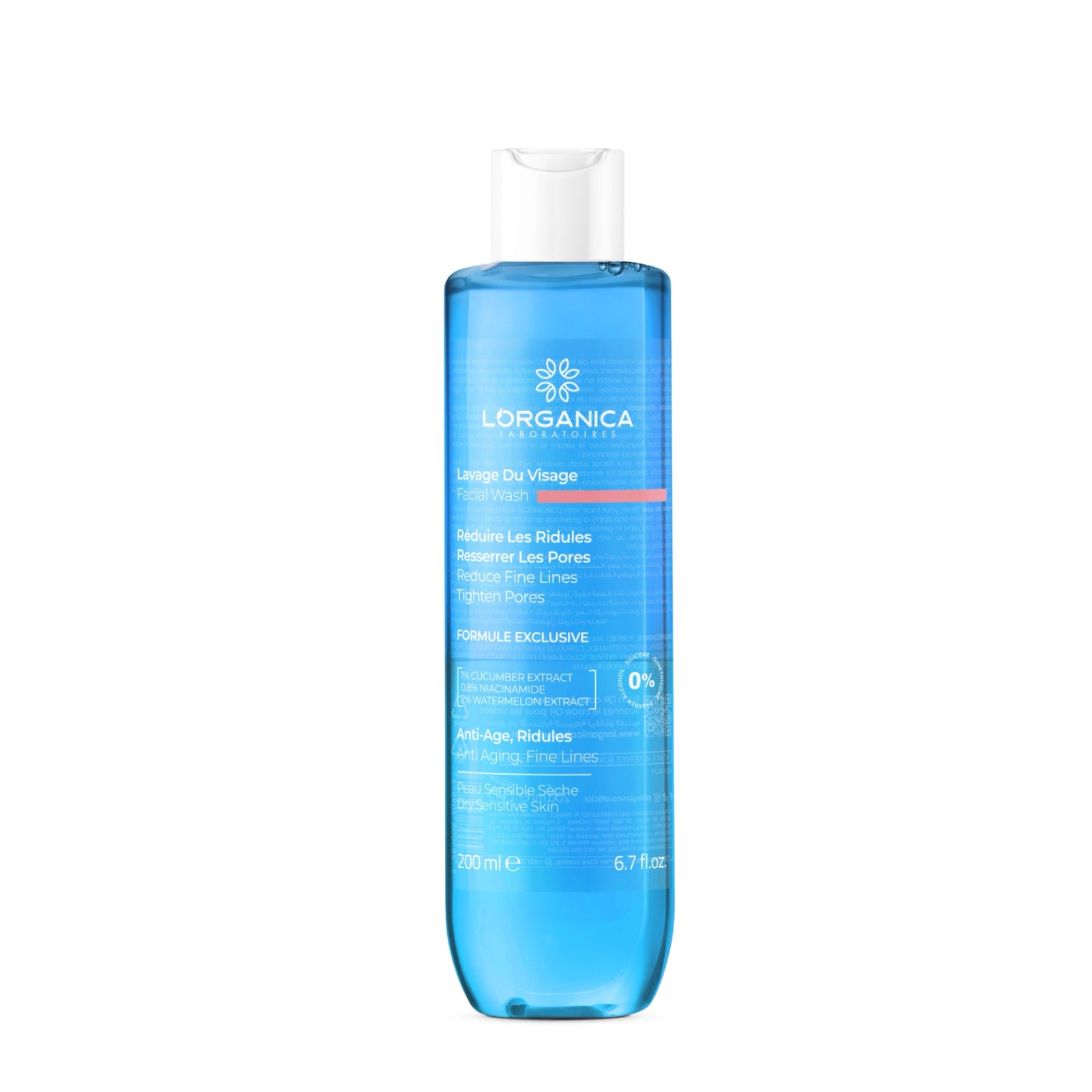 L'organica Anti Age Face Wash Dry-Sensitive